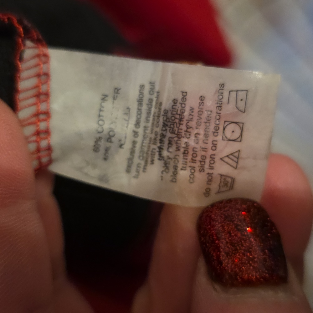 Ac-Tiv-Ology Red and Black Jacket Med - Picture 3 of 4